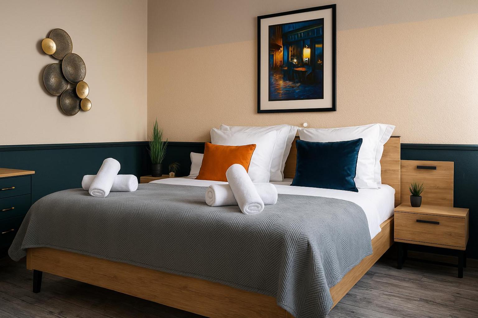 Charmante Privatzimmer In Der Stadt 코블렌츠 외부 사진