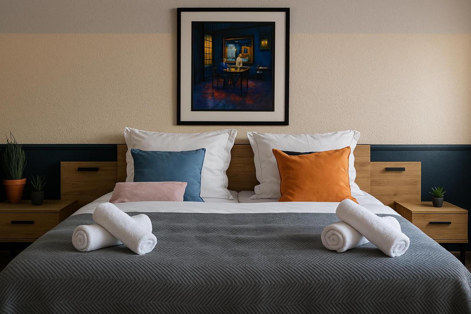 Charmante Privatzimmer In Der Stadt 코블렌츠 외부 사진