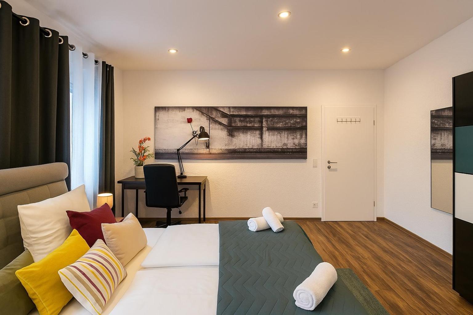 Charmante Privatzimmer In Der Stadt 코블렌츠 외부 사진