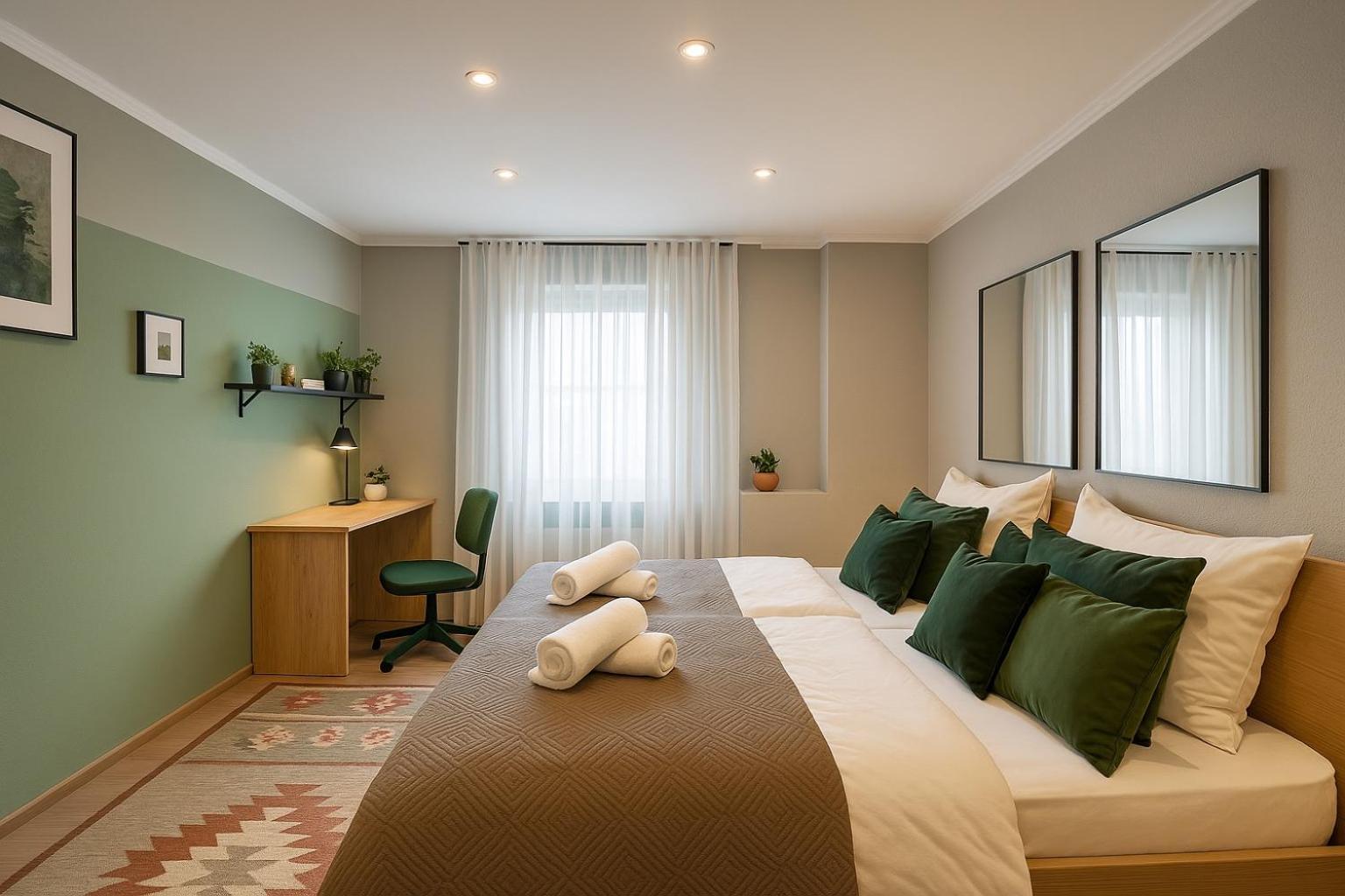Charmante Privatzimmer In Der Stadt 코블렌츠 외부 사진